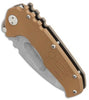 Medford Production Praetorian Liner Lock Coyote G-10 (3.75" SW) MKT - GearBarrel.com