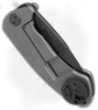 Medford Theseus Frame Lock Knife Tumbled (3.6" Black PVD) MKT - GearBarrel.com
