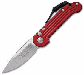 Microtech LUDT Tactical Auto (3.4" Satin) 135-4RD