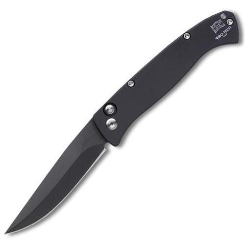 Protech Small Brend 2 Automatic Knife Black (2.9" Black) 1221