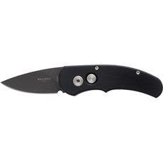 Protech Runt Protech Runt J4 Automatic Knife Black Solid (1.94" Black) 4415