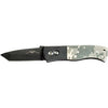 Emerson Protech CQC-7 Automatic Knife w/ Digi Camo G-10 (3.25" Black Plain) E7T25 - GearBarrel.com
