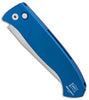 Protech Brend 3 Automatic Knife Blue (3.75" Satin) 1321-SB - GearBarrel.com
