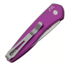 Protech Newport Purple Automatic Knife (3" Stonewash) 3405-PURPLE