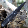 Protech Godson Automatic Knife Tactical (3.15" Black) 721