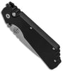 Strider + Protech PT Automatic Knife Knurled Black (2.75" Stonewash) 2305 - GearBarrel.com
