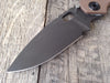 Strider SnG Coyote G-10 Folding Knife (3.5" Black Plain) - GearBarrel.com