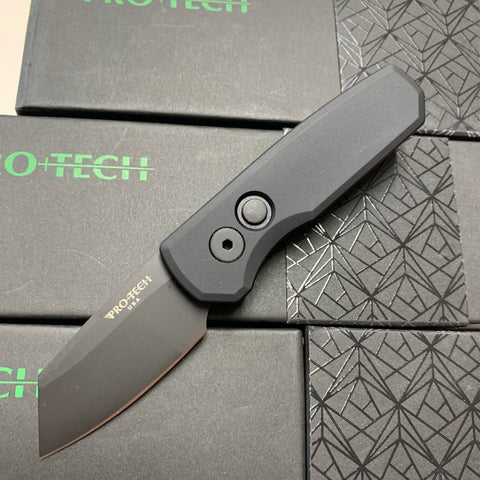 ProTech R5203 Runt 5 – Reverse Tanto Black-Out