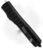 Microtech Ultratech  S/E OTF Tri-Grip  120-1T (Tactical Black) - GearBarrel.com