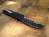 Microtech Scarab Executive OTF D/E Knife (3.5" Black Plain Blade) 176-1 - GearBarrel.com