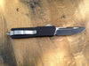 Microtech Scarab Executive OTF D/E Knife (3.5" Black Plain Blade) 176-1 - GearBarrel.com