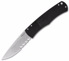 Protech Magic BR-1 "Whiskers" Automatic Knife Smooth (3.125" SW Serr) BR-1.2