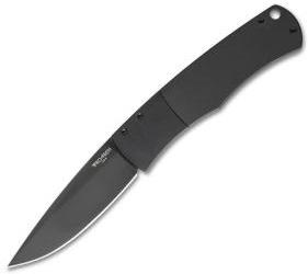 Protech Magic BR-1 "Whiskers" Automatic Knife Smooth (3.125" Black) BR-1.5