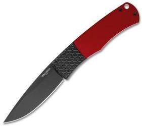 Protech Magic "Whiskers" Automatic Knife Red  (3.125" Black) BR-1.7R