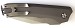Heretic Knives Wraith Auto Gray Carbon Fiber Bolster Battleworn Standard Blade H000-5A-GRAY - GearBarrel.com