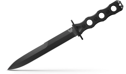Benchmade SOCP 185BK Fixed Blade G-10 Black (7.1" Black)