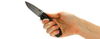 Zero Tolerance Hinderer 0566CF Assisted Opening Knife (3.25" Stonewash) ZT - GearBarrel.com