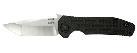 Zero Tolerance 0620CF Tanto Knife Carbon Fiber (3.6" Satin) ZT Emerson