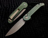 Microtech LUDT Automatic Knife OD Green (3.4" Bronzed) 135-13OD - GearBarrel.com