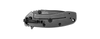 Kershaw Cryo II Tanto Assisted Opening Knife (3.25" BlackWash) 1556TBW - GearBarrel.com