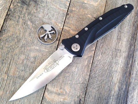 2015 Microtech Socom Delta S/E Folding Knife G-10 (4" Satin Plain) 159-4