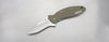 Kershaw Scallion Olive Spring Assisted Knife (2.25" Bead Plain) 1620OL - GearBarrel.com