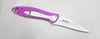 Kershaw Leek Purple Spring Assisted Knife (3" Bead Blast Plain) 1660PUR - GearBarrel.com
