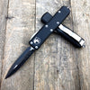 Microtech UTX-85 D/E OTF Automatic (3.125" Black) 232-1 - GearBarrel.com