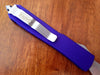 Microtech Ultratech Bayonet OTF Purple (3.4" Stonewash) 120-10PU - GearBarrel.com