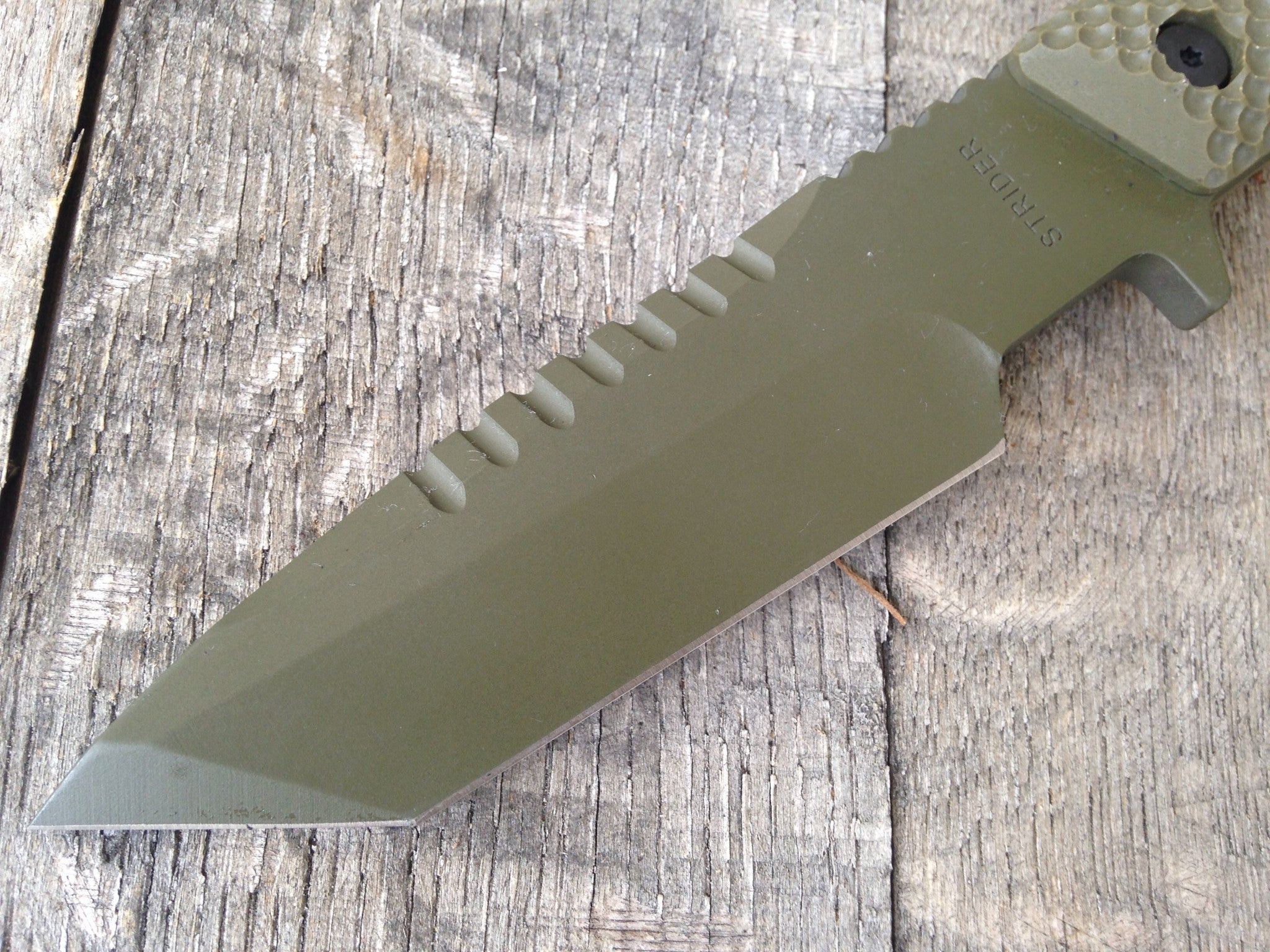 Strider HT-T Gunner Grip (Cerakote Coat Green) – GearBarrel.com