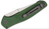 Benchmade Osborne 9400 Automatic Knife Green (3.4" Satin)