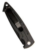 Benchmade 2551BK Mini-Reflex Automatic  (3.16" Black Plain) - GearBarrel.com