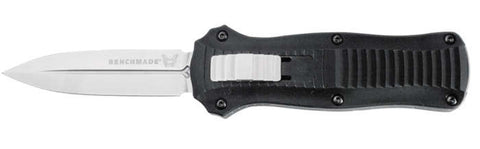 Benchmade Mini Infidel OTF Automatic Knife (3.10" Satin) 3350