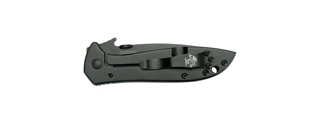 Kershaw Emerson CQC-4K Frame Lock Knife Brown G-10 (3.25" Black) 6054BLK - GearBarrel.com