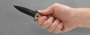 Kershaw Emerson CQC-4K Frame Lock Knife Brown G-10 (3.25" Black) 6054BLK - GearBarrel.com