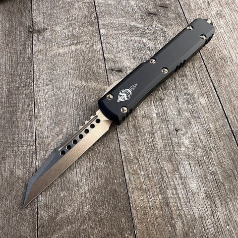 Microtech Ultratech Warhound Bronze Apocalyptic Limited Signature Series 119W-13S