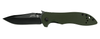 Kershaw Emerson CQC-5K Liner Lock Knife Green G-10 (3" Black) 6074OLBLK - GearBarrel.com