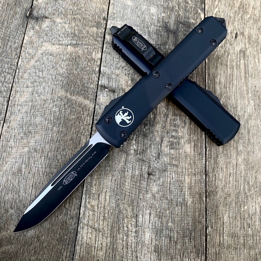 Microtech Ultratech S/E OTF Tri-Grip 121-1T Tactical – GearBarrel.com