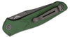 Benchmade Osborne 9400BK Automatic Knife Green (3.4" Black)