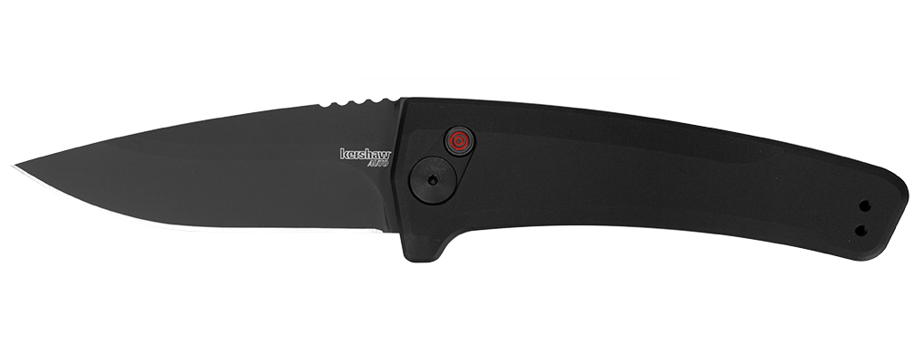 Kershaw Launch 3 Automatic Knife Black (3.4" Black) 7300BLK - GearBarrel.com