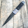 Protech Godfather Knife Gray w/ Black G10 (4" Black Plain) 900BT - GearBarrel.com