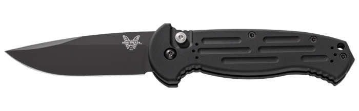 Benchmade 9051BK AFO II Automatic Knife (3.56" Black) - GearBarrel.com