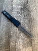 Microtech Ultratech Tanto Carbon Fiber Top OTF DAMASCUS Blade with Ringed Hardware 123-16 CFS SN58