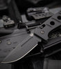 Benchmade 2750 Adamas Automatic Knife w/ Black Handle (3.82" Black) 2750BK - GearBarrel.com