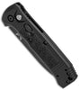 Benchmade 4400BK Casbah Automatic Knife Black Grivory (3.4" Black) - GearBarrel.com