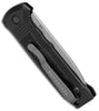 Benchmade 4400S Casbah Automatic Knife Black Grivory (3.4" Satin Serr) - GearBarrel.com