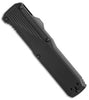 Benchmade 4600 Phaeton D/A OTF Automatic Knife Black (3.45" Satin) - GearBarrel.com