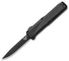 Benchmade 4600DLC Phaeton D/A OTF Automatic Knife Black (3.45" Black DLC) - GearBarrel.com