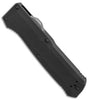 Benchmade 4700DLC Precipice D/A OTF Automatic Knife (3.4" Black DLC) - GearBarrel.com