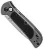 Benchmade 9750 Mini Coalition Automatic Knife Gray Al/Black G-10 (2.9" Satin) - GearBarrel.com